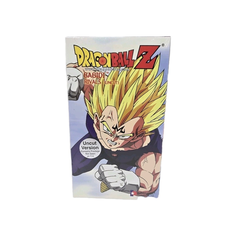 Dragon Ball Z - Babidi: Rivals (VHS, 2001, Uncut) Factory Sealed‎